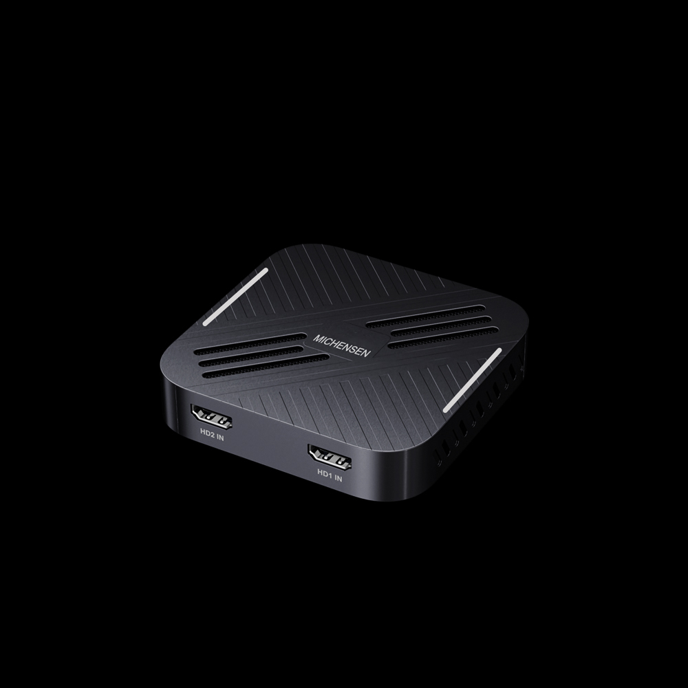MICHENSEN T802Pro Dual 4K@60Hz Input with VRR Video Capture Box