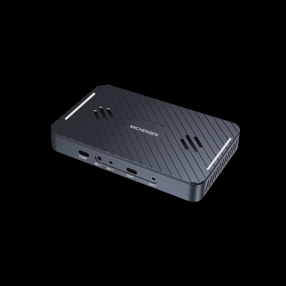 MICHENSEN T802Pro Dual 4K@60Hz Input with VRR Video Capture Box