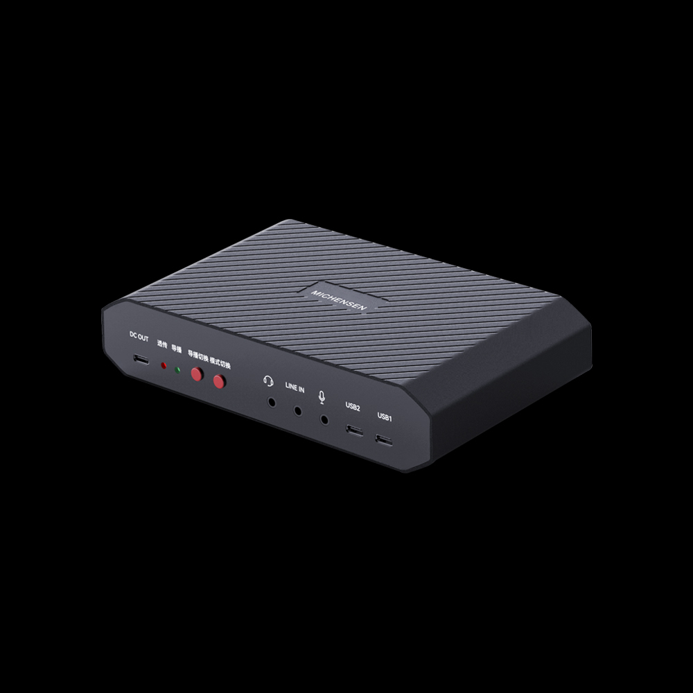 MICHENSEN T806 Dual 4K@30Hz Input and Output with HDR, VRR Video Capture Box