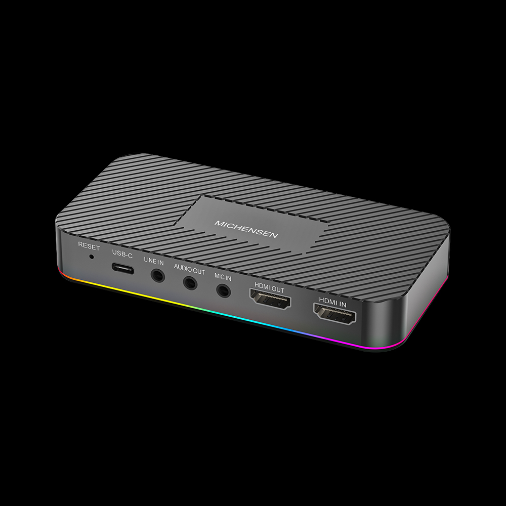 MICHENSEN T900 4K HDR/VRR Video Capture Box