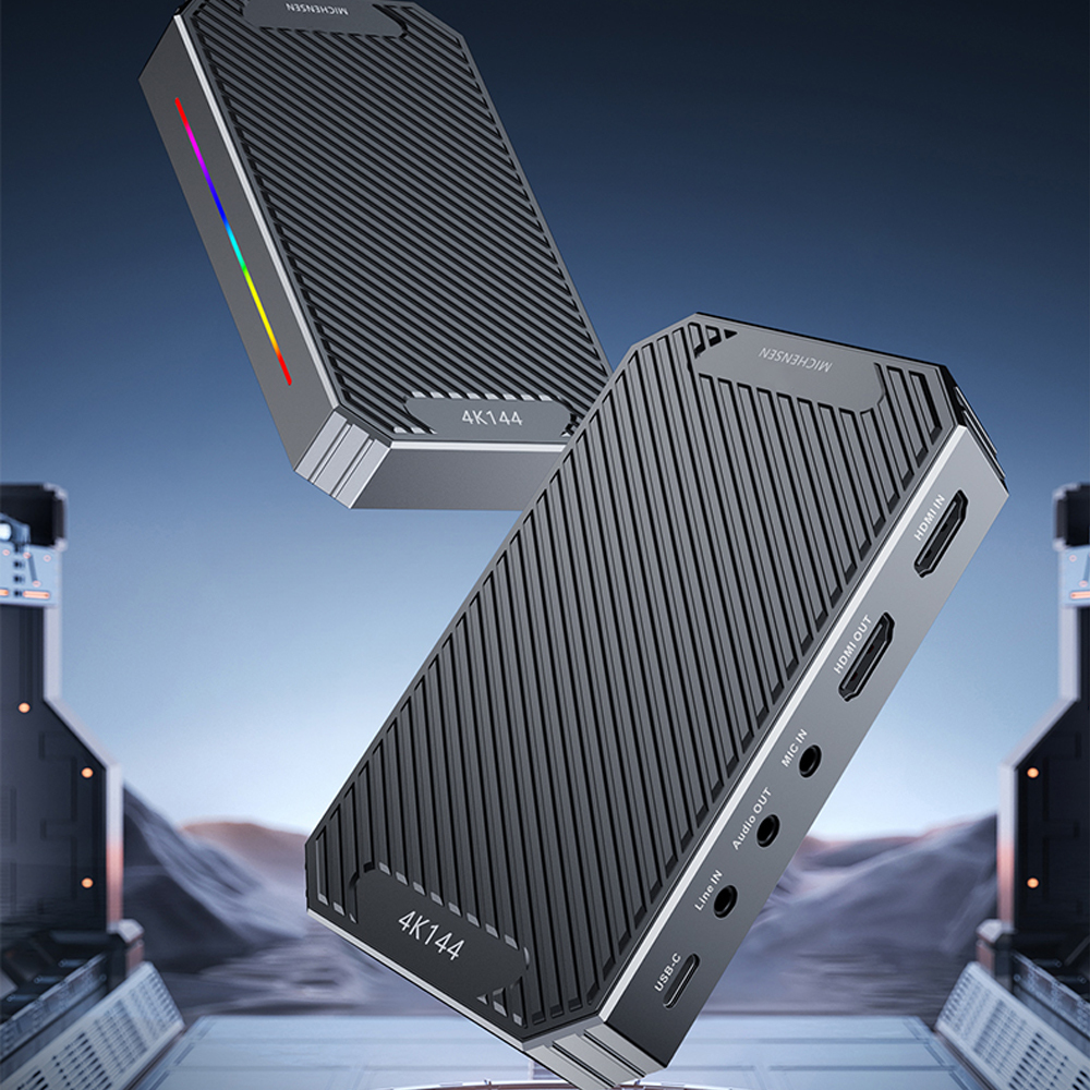 MICHENSEN T911 4K@144Hz HDR/VRR Gaming Capture Box