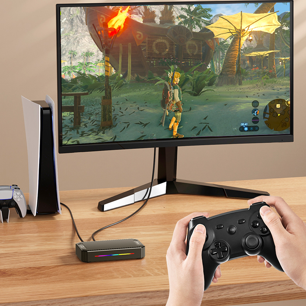 MICHENSEN T911 4K@144Hz HDR/VRR Gaming Capture Box