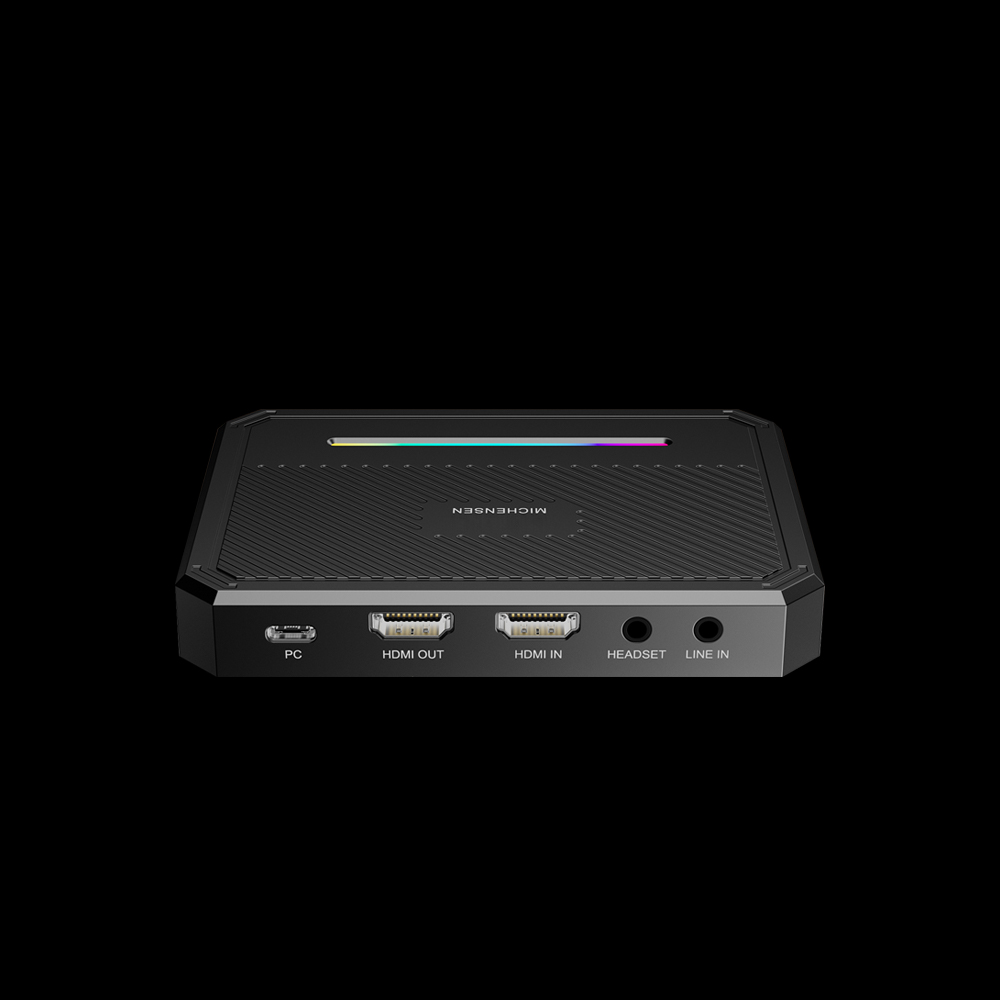 MICHENSEN T911Pro 4K@144Hz with HDR, VRR Gaming Capture Box