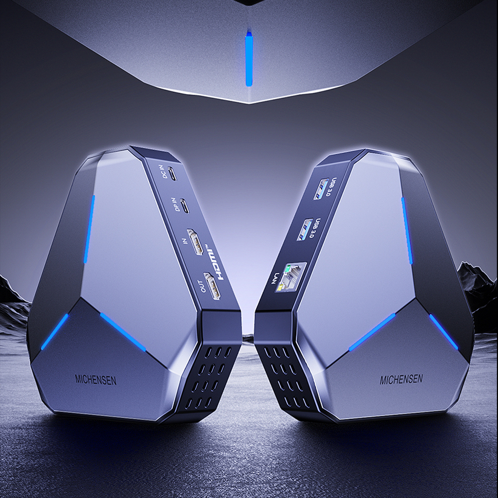 MICHENSEN T916 4K HDR/VRR Two Interface Types Input Video Capture Box