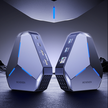 MICHENSEN T916 4K HDR/VRR Two Interface Types Input Video Capture Box