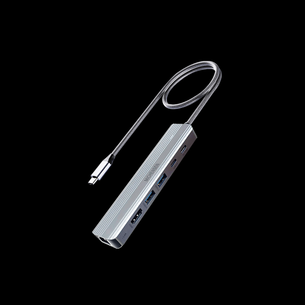 MICHENSEN 6-IN-1 Multifunctional Streaming Type-C Docking Station