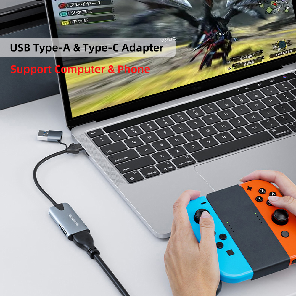 MICHENSEN T200 1080P Video Capture Cable