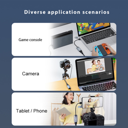 MICHENSEN T200 1080P Video Capture Cable