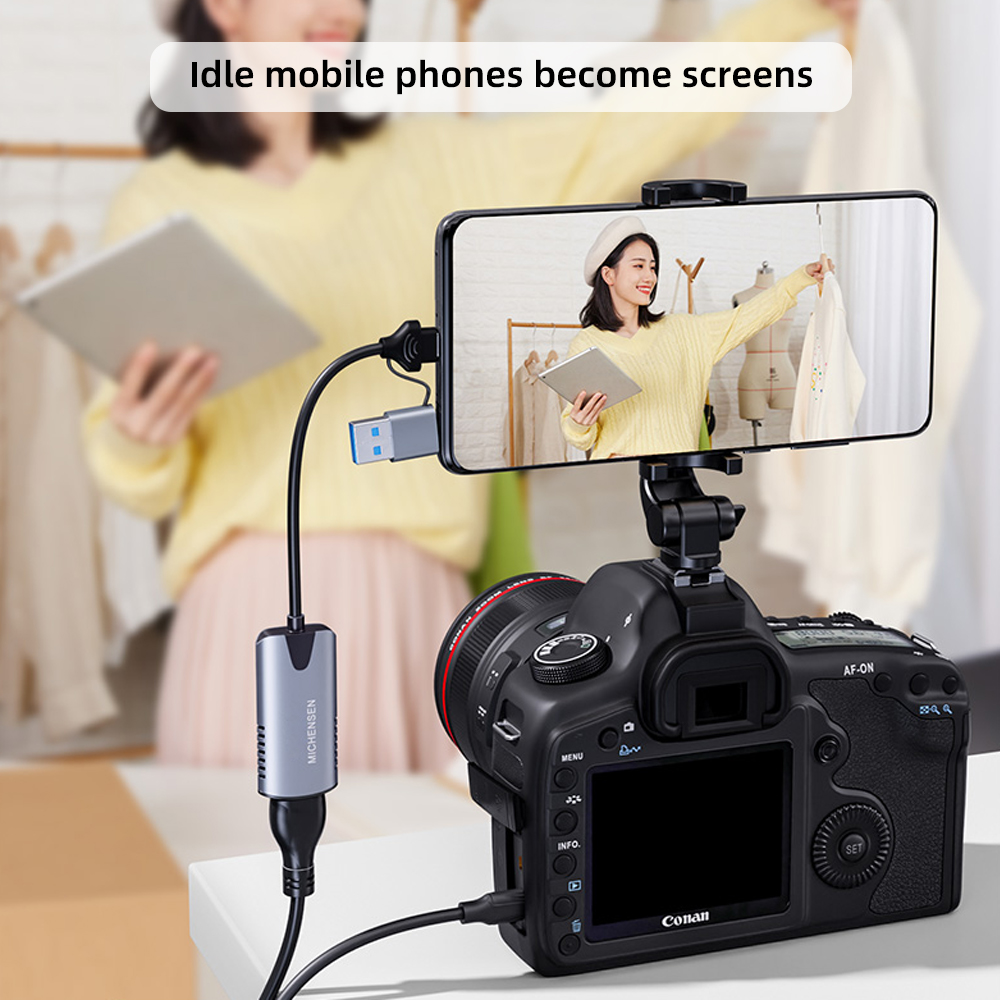 MICHENSEN T200 1080P Video Capture Cable