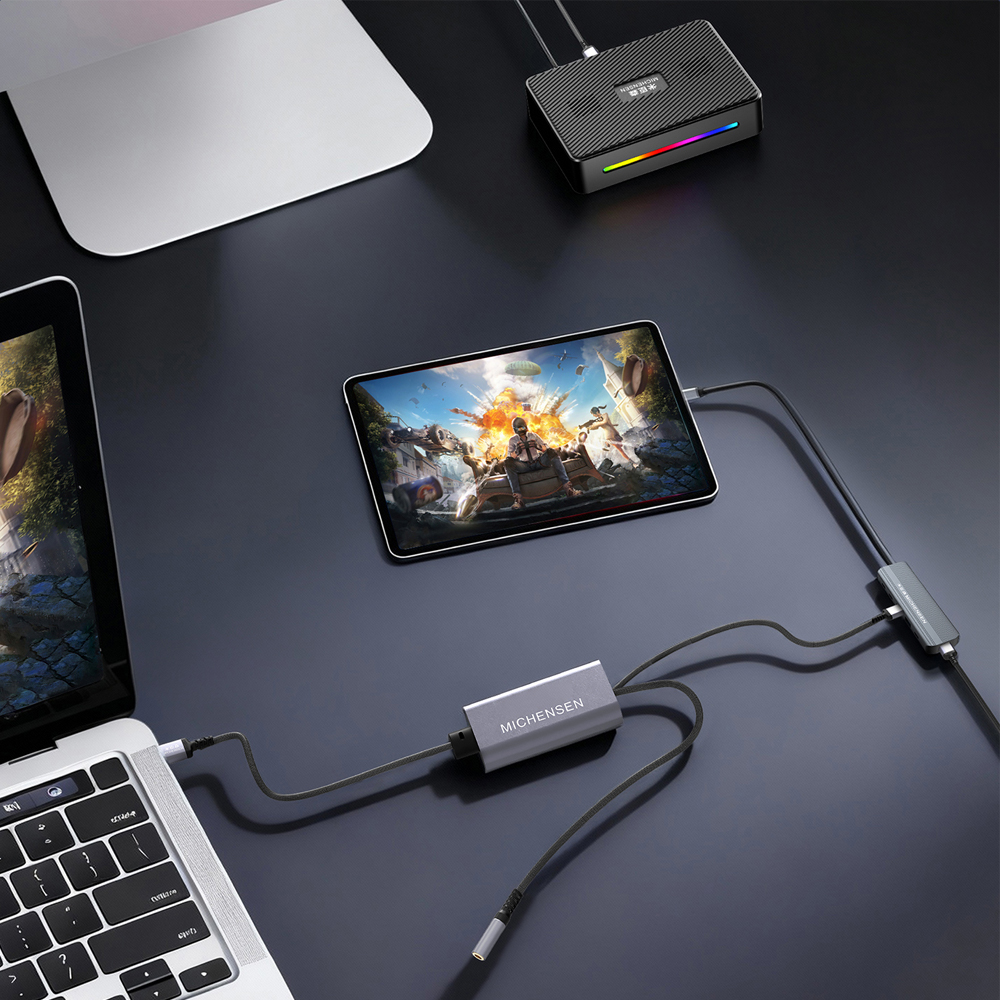 MICHENSEN USB Audio Monitor Record Cable