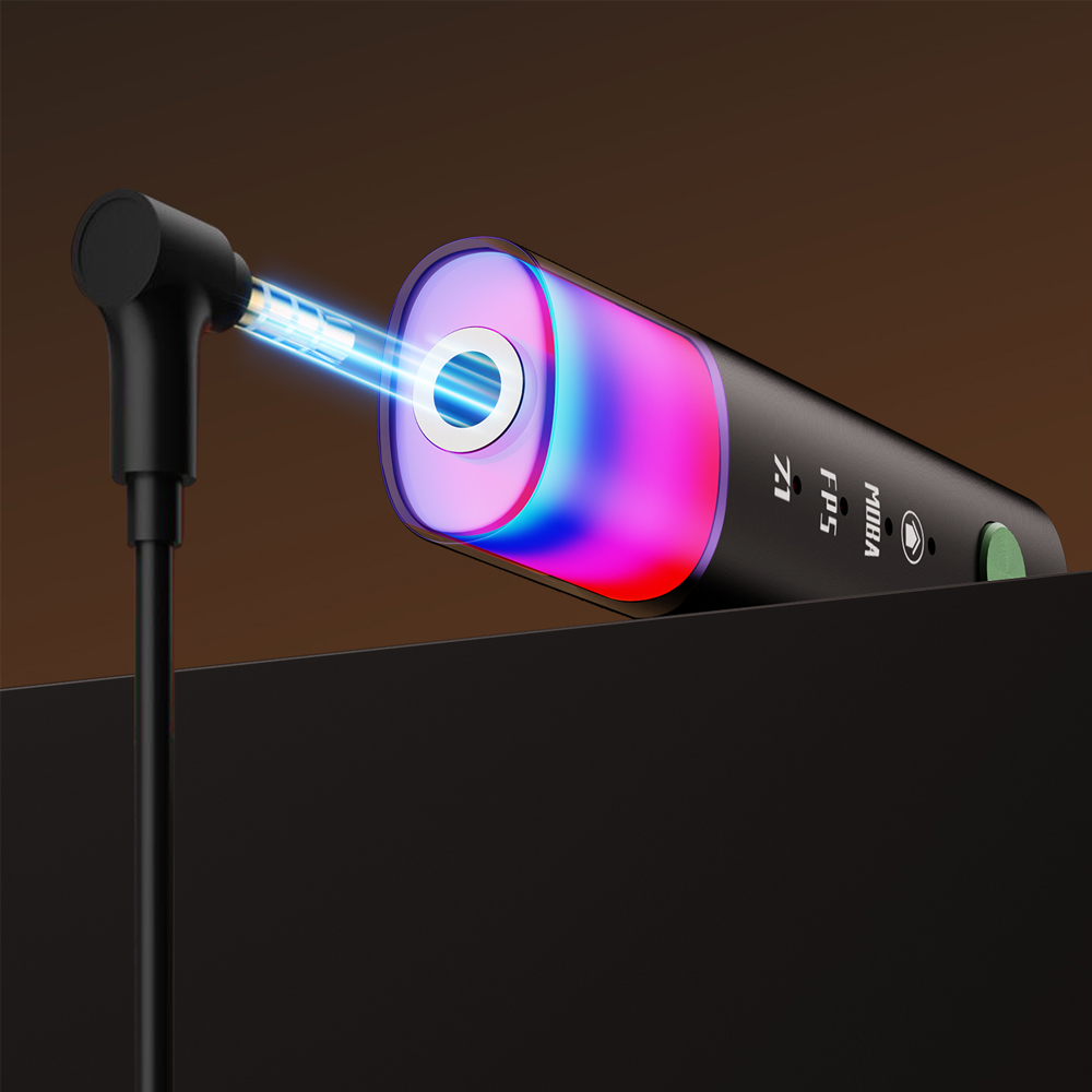 MICHENSEN H300 USB-C to 3.5mm 7.1 Audio with Dynamic Range Enhancement