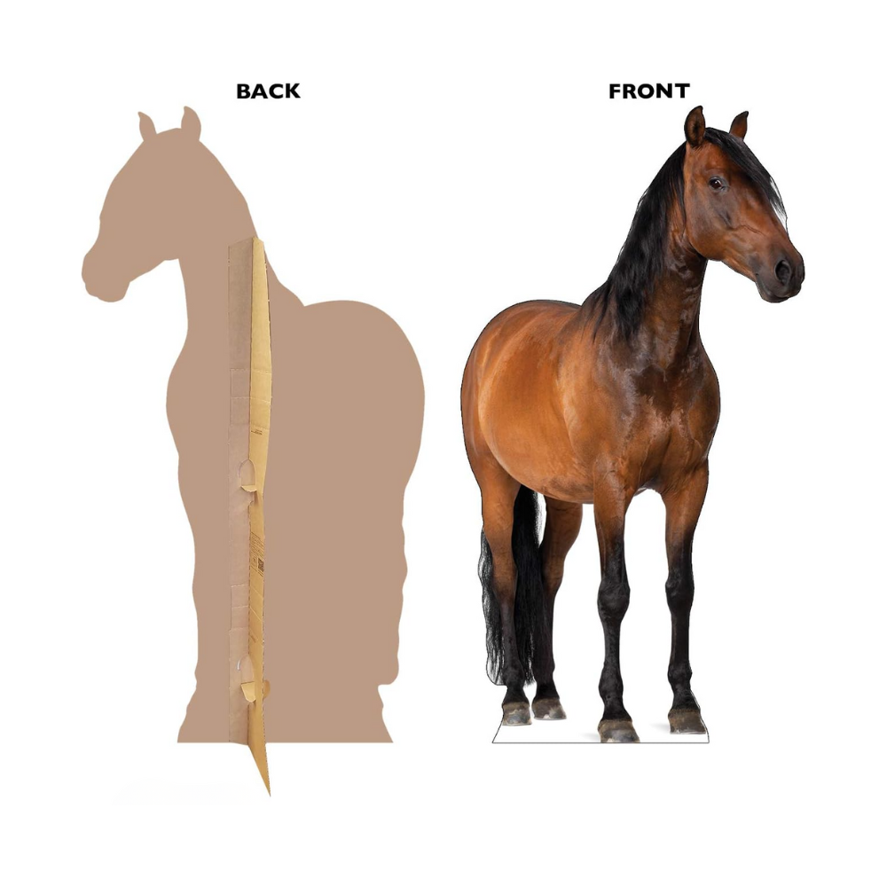 Horse Life-Size Cutout