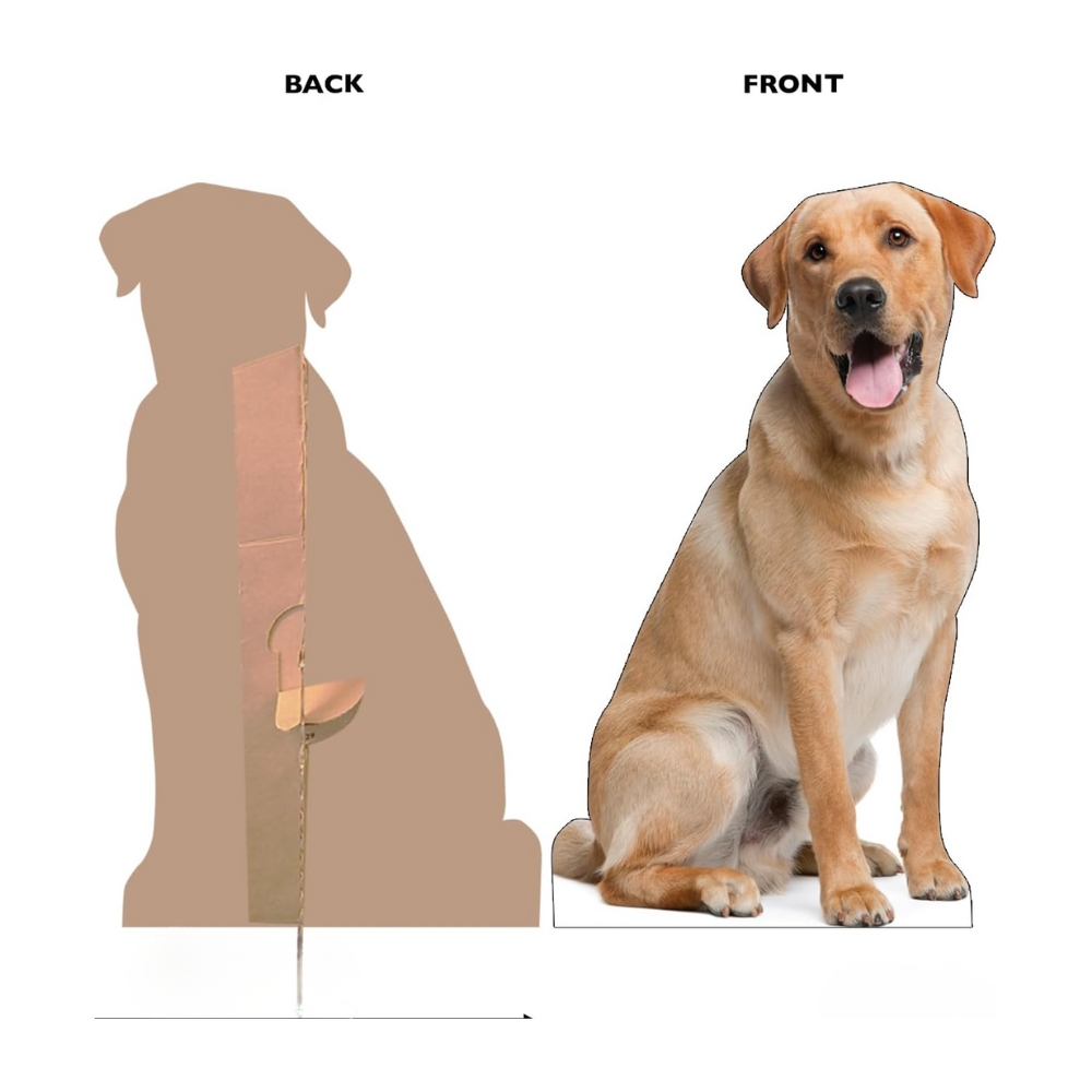 Labrador Retriever Life-Size Cutout
