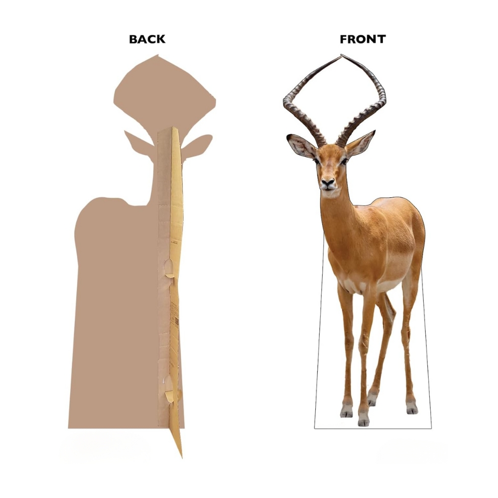 Impala Life-Size Cutout