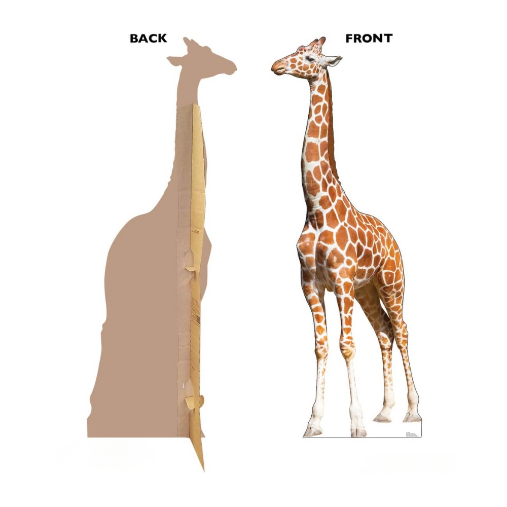 Giraffe Life-Size Cutout