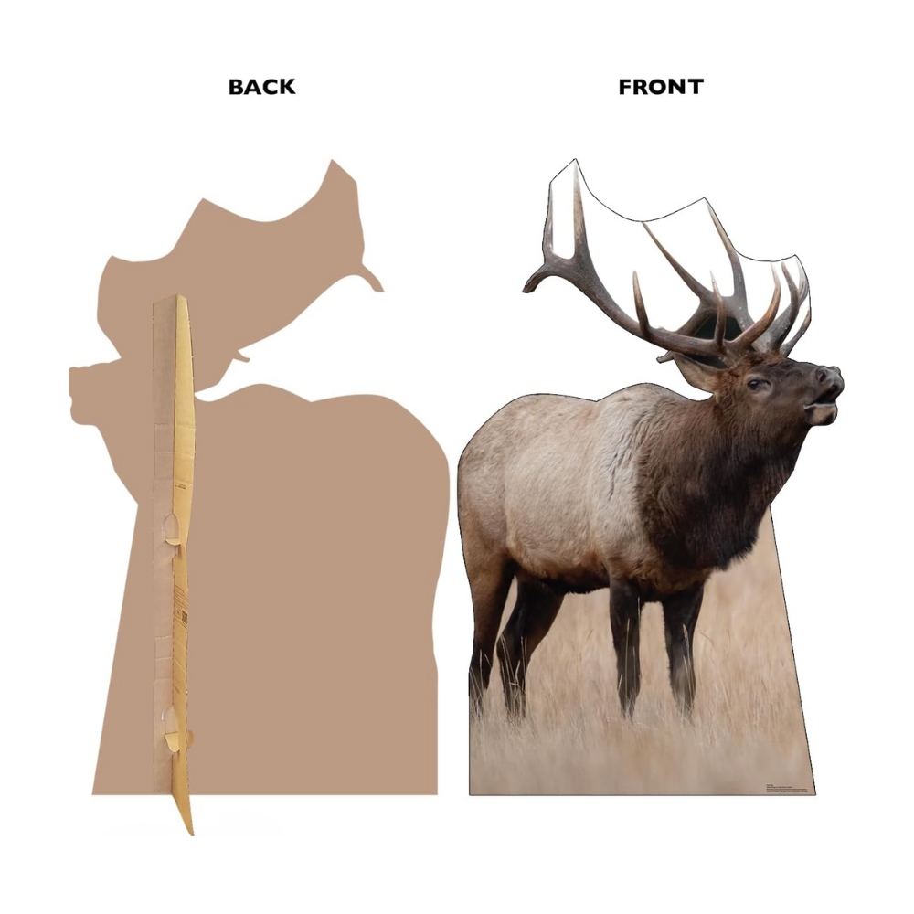 Elk Life-Size Cutout