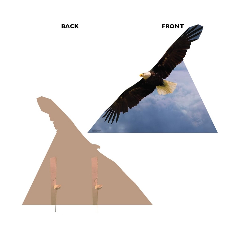American Eagle Life-Size Cutout