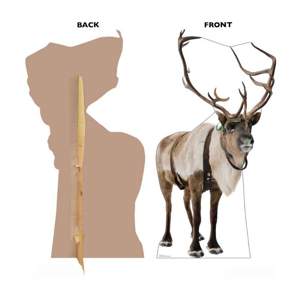 Reindeer Life-Size Cutout