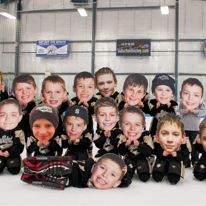 Custom Sports Big Head Cutouts
