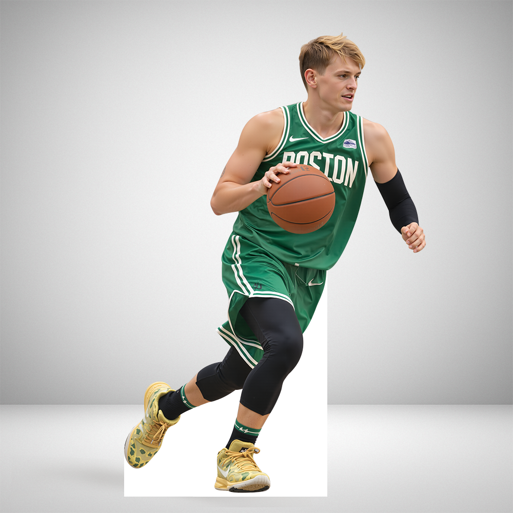 Custom Life-Size Cardboard Cutouts for Sports Events