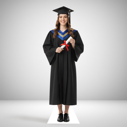 Custom Life-Size Cardboard Cutouts for Graduation