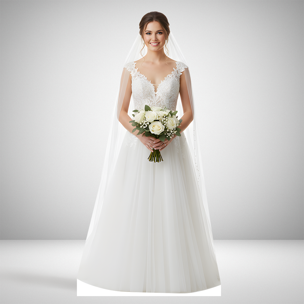 Custom Life-Size Cardboard Cutouts for Weddings