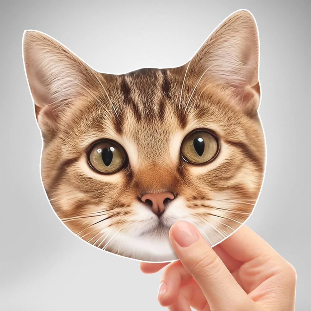 Custom Pet Big Head Cutouts (Mini)