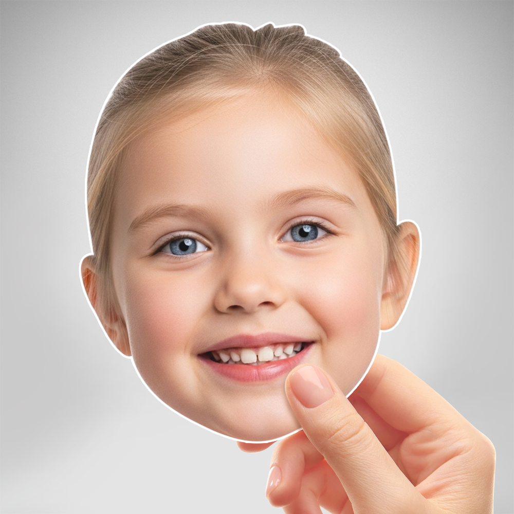 Custom Big Head Cutout (Mini)