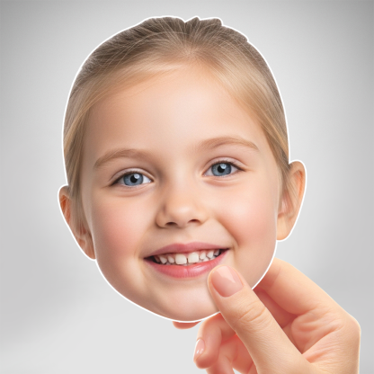 Custom Big Head Cutout (Mini)