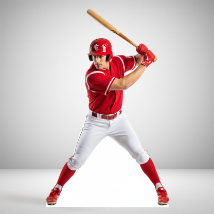 Custom Life-Size Cardboard Cutouts for Sports Events