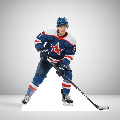 Custom Life-Size Cardboard Cutouts for Sports Events