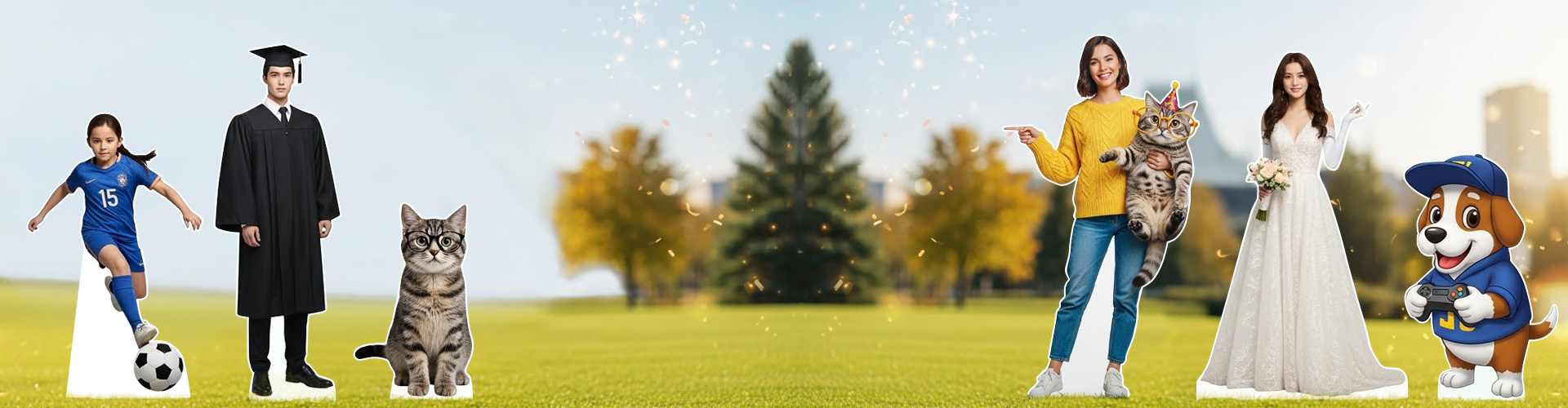 Custom Life-Size Cutouts