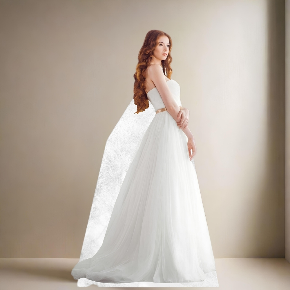 Custom Life-Size Wedding Cutout