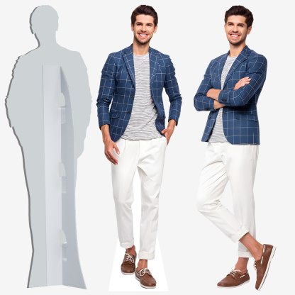 Custom Life-Size Cardboard Cutouts