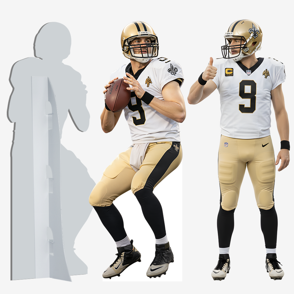 Custom Life-Size Cardboard Cutouts for Sports Events