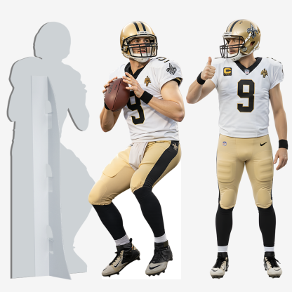 Custom Life-Size Cardboard Cutouts for Sports Events