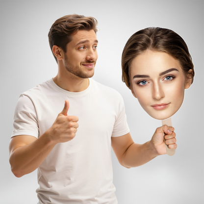 Custom Big Head Cutouts