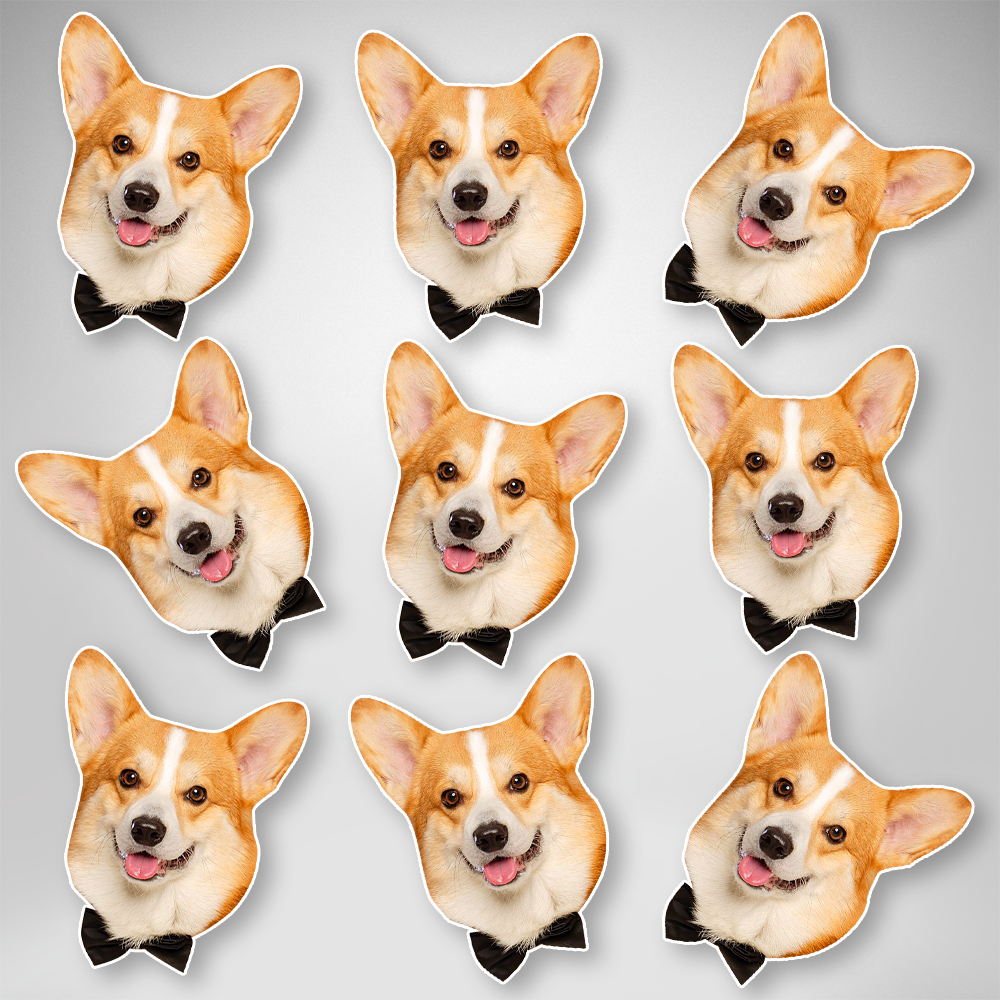 Custom Pet Big Head Cutouts (Mini)