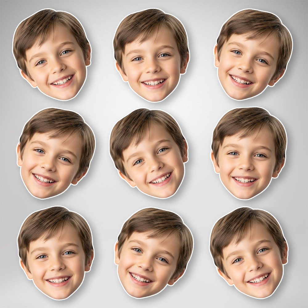 Custom Big Head Cutout (Mini)