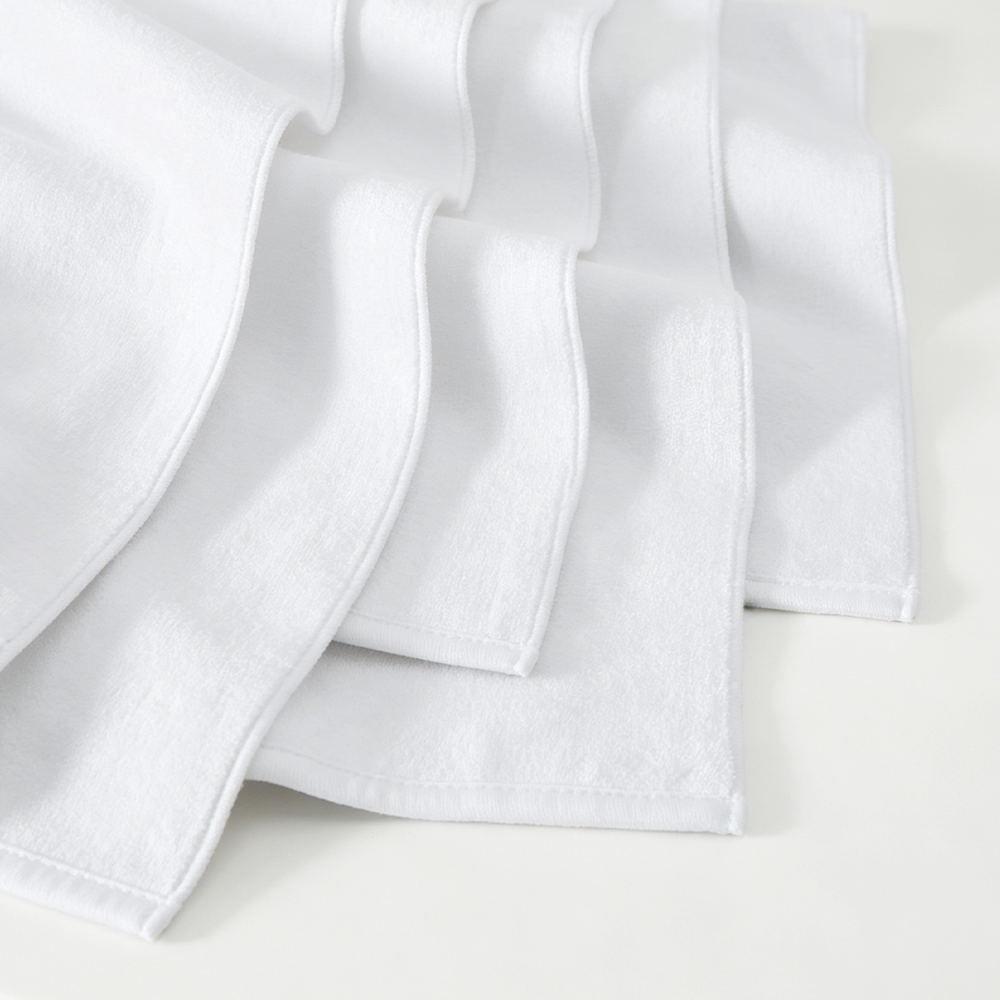 Soft microfiber towel texture detail showing lightweight fabric for kids beach and pool activities