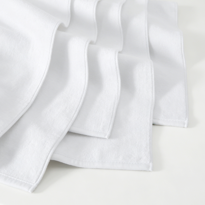 Soft microfiber towel texture detail showing lightweight fabric for kids beach and pool activities