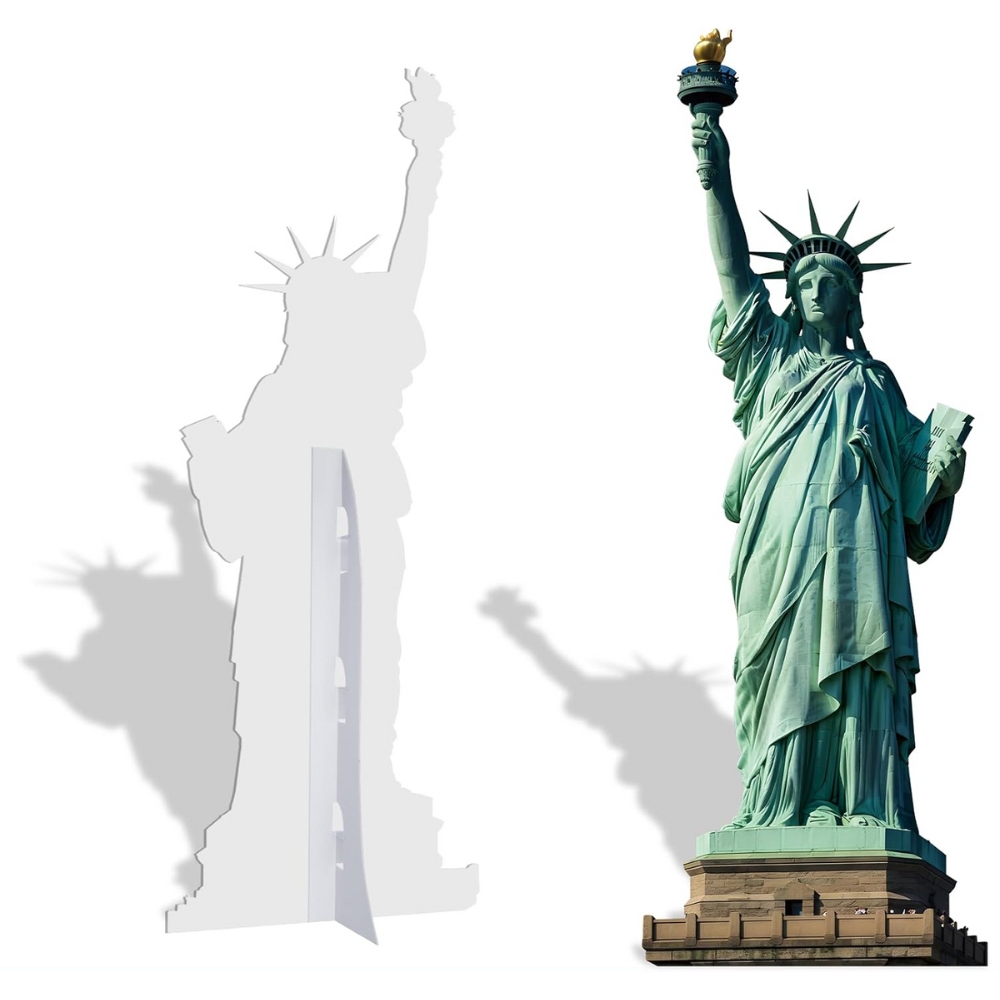 Statue of Liberty Cardboard Cutout