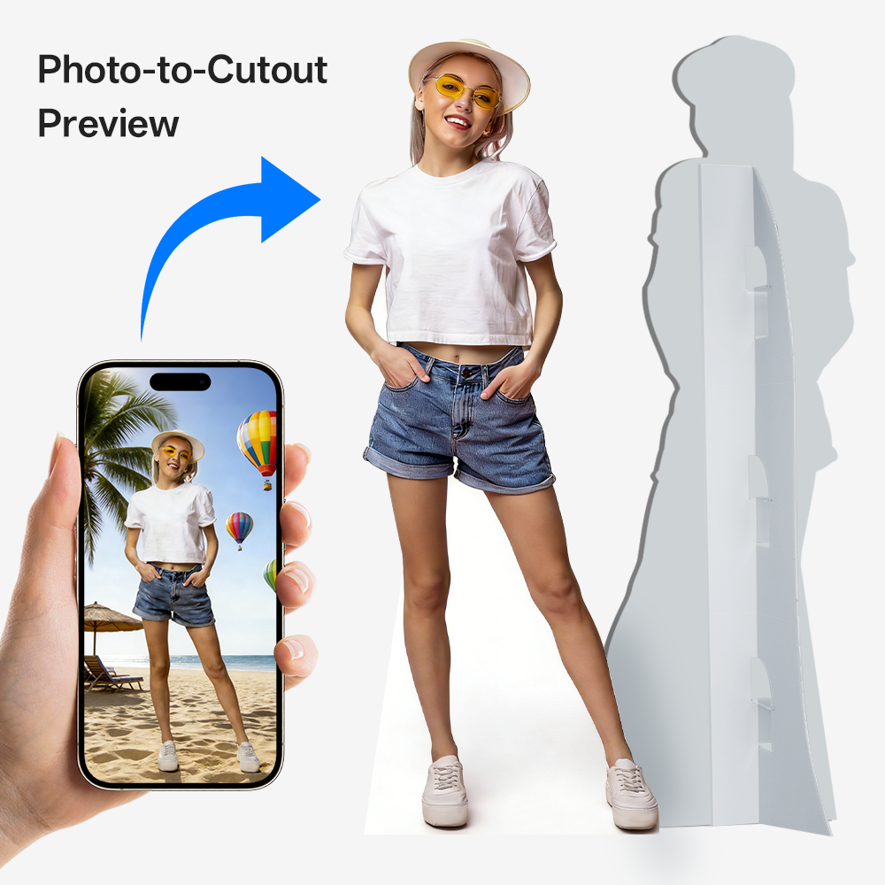 Custom Life-Size Cardboard Cutouts