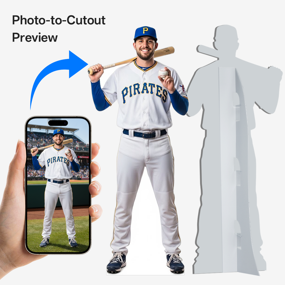 Custom Life-Size Cardboard Cutouts for Sports Events