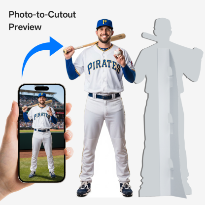 Custom Life-Size Cardboard Cutouts for Sports Events