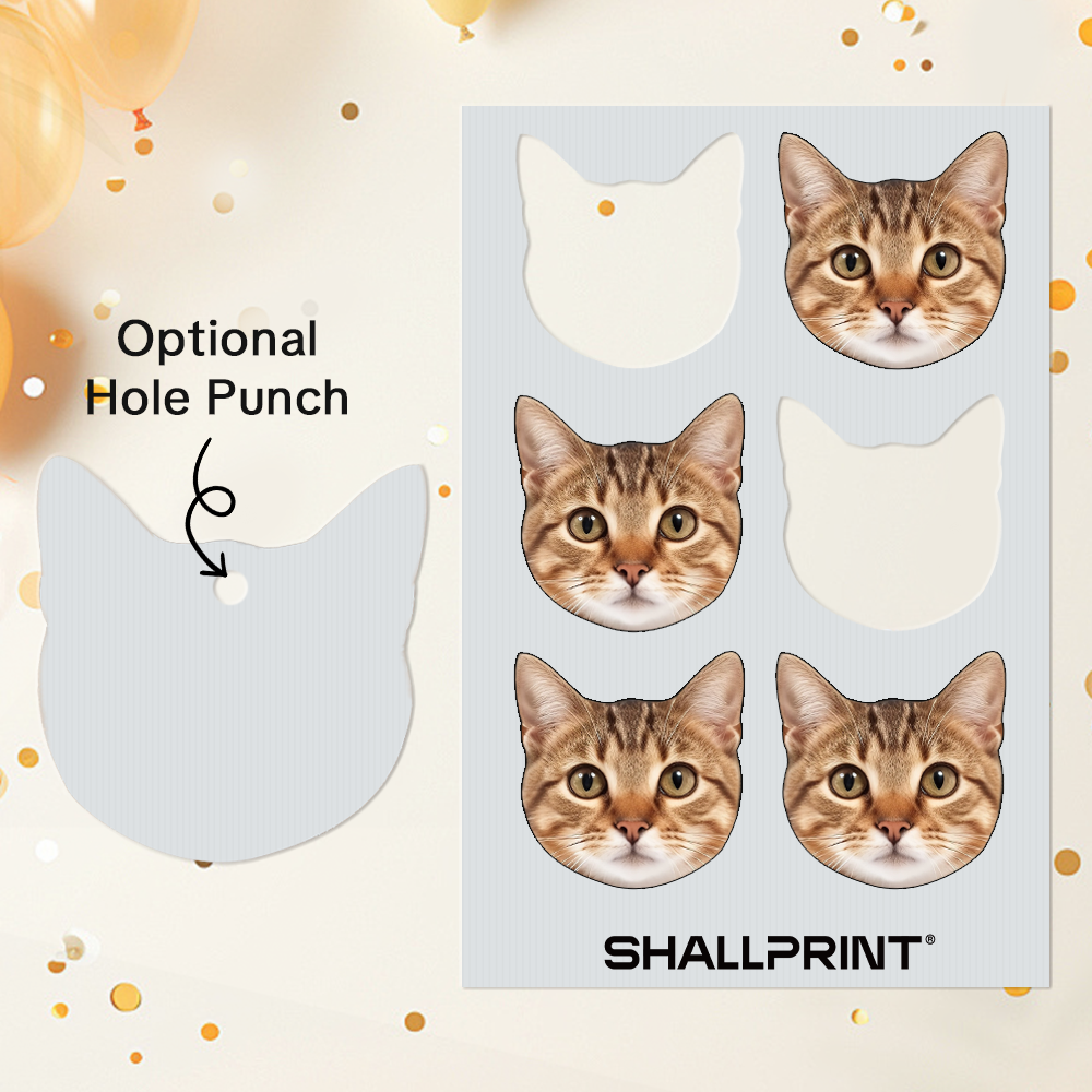 Custom Pet Big Head Cutouts (Mini)