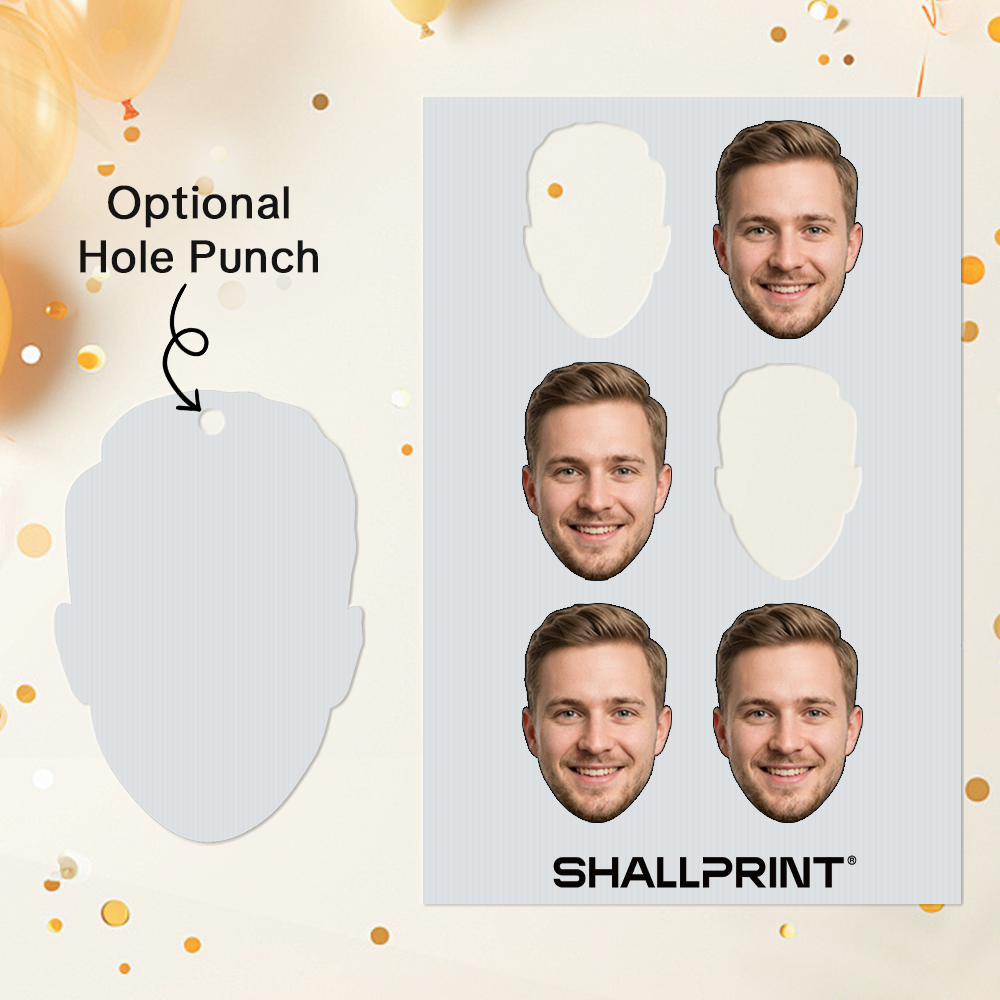 Custom Big Head Cutout (Mini)