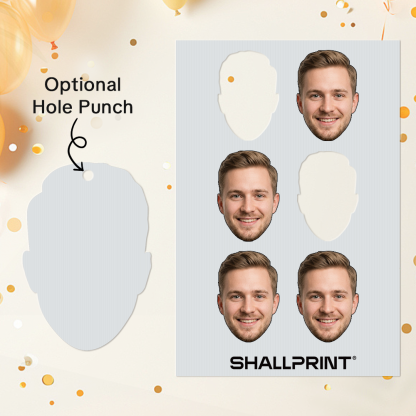 Custom Big Head Cutout (Mini)