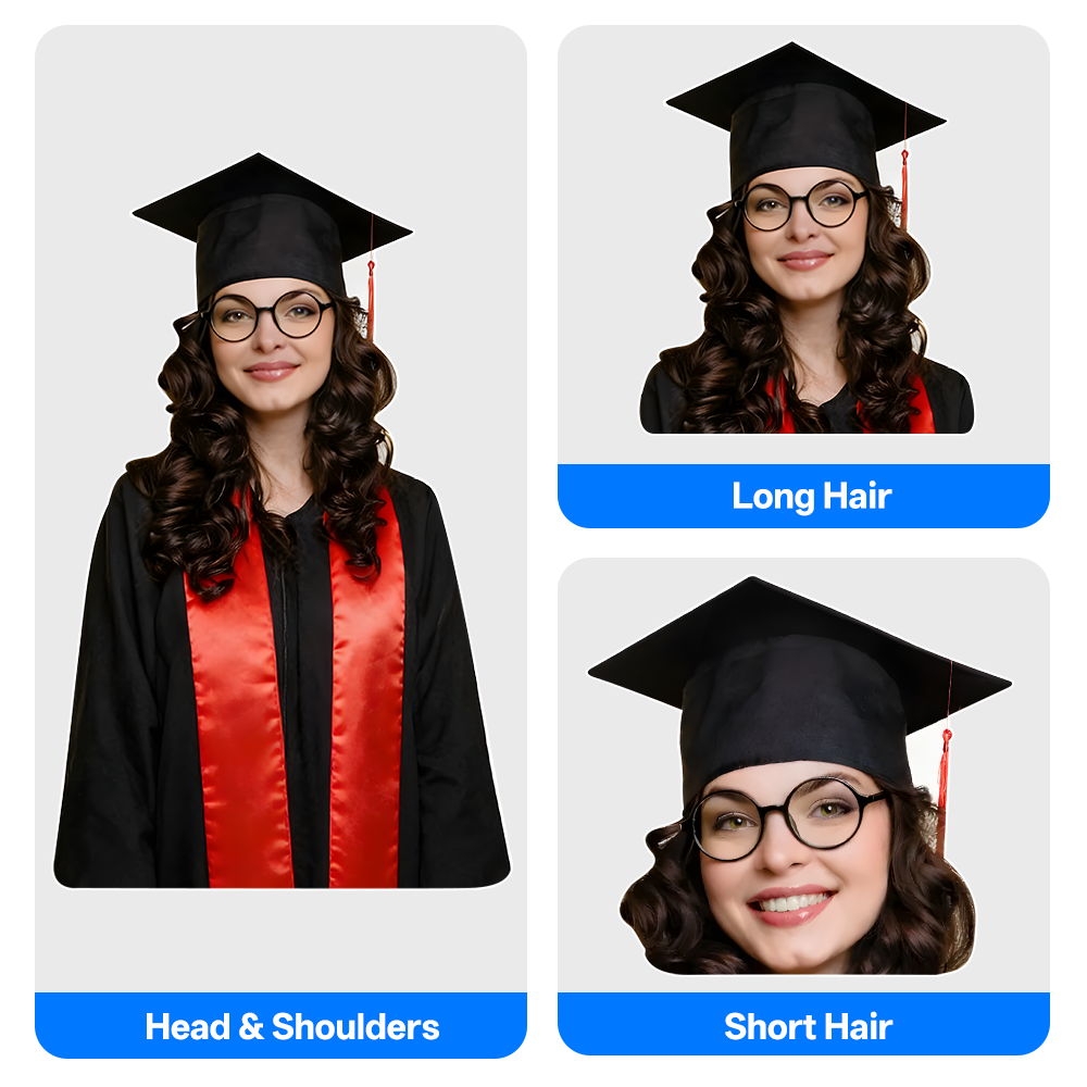 Custom Graduation Big Head Cutouts