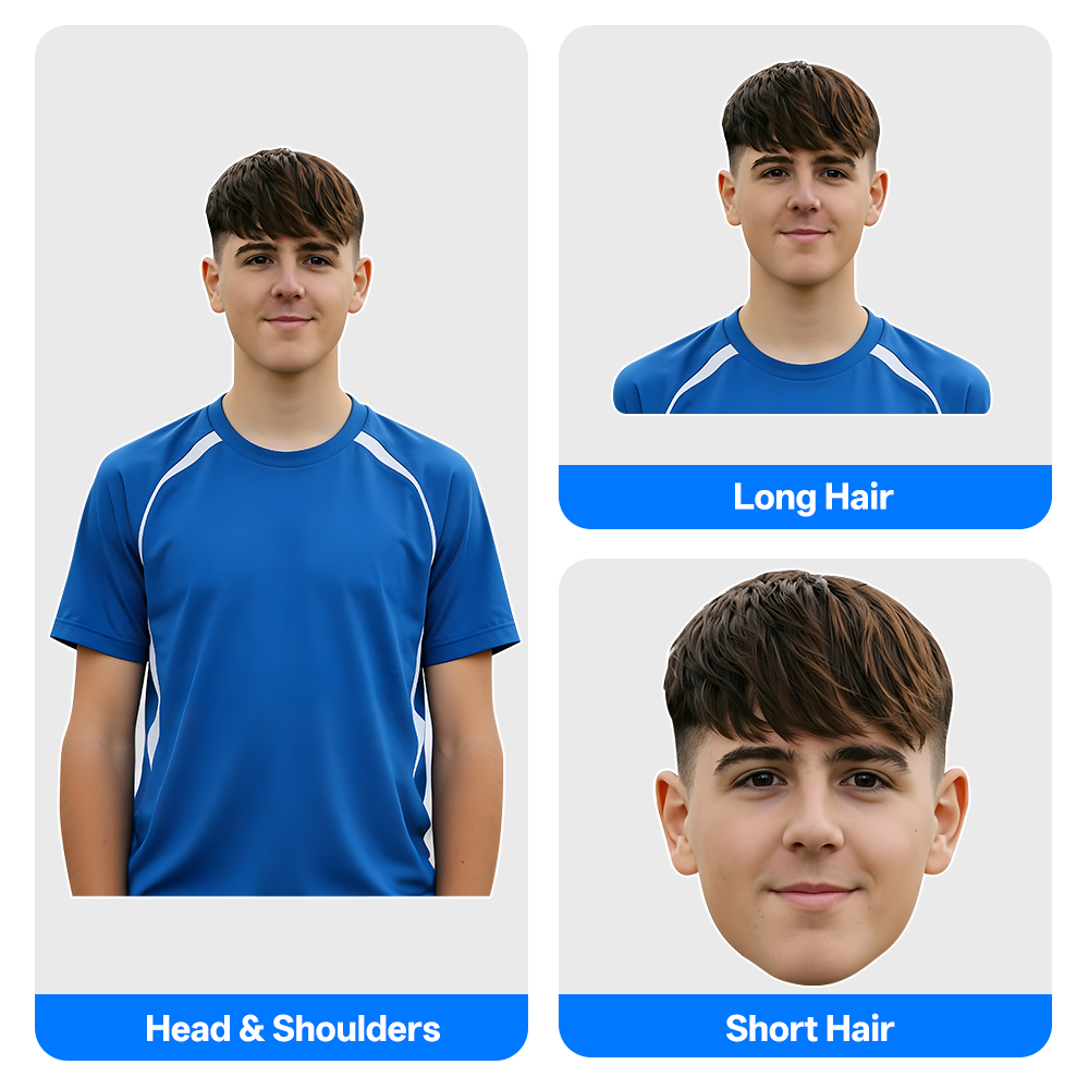 Custom Sports Big Head Cutouts